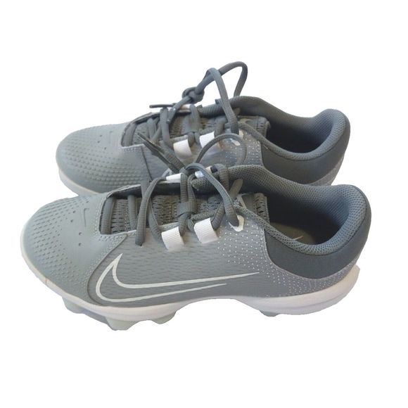 Nike Hyperdiamond 4 Pro MCS Women's‎ Size 7 Softball Cleat DC8990-0012 pure Gray - Picture 8 of 10